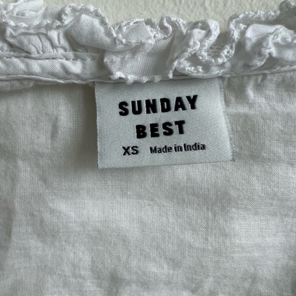 Aritzia Sunday Best Peace Blouse - Picture 2 of 4